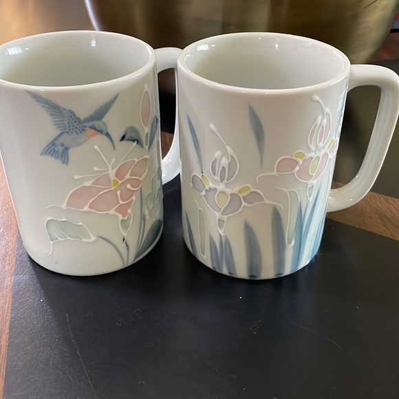 Otagiri Other - Otagiri Vintage Japan Handpainted Mugs